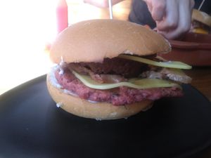 Deep dish at TweeSwips in Mallorca