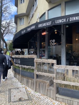 Big place at Local in Lisbon