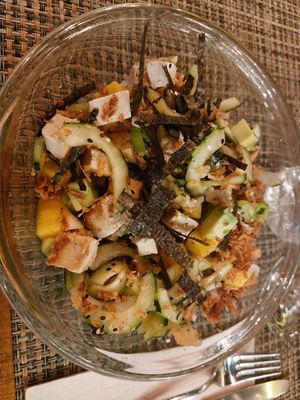 Tofu Poke at Local in Lisbon