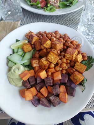 Tofu paprika at Local in Lisbon