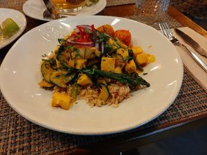 Tofu Curry at Local in Lisbon