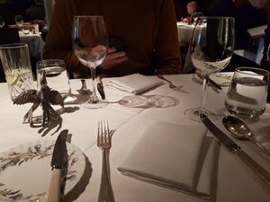 Real character at The Buttery in Glasgow