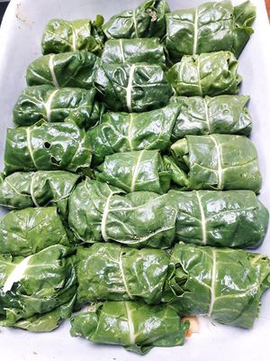 stuff leaves at The Phoenix Vegetarian Restaurant & Accommodation in Castlemaine