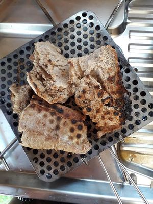 baking at The Phoenix Vegetarian Restaurant & Accommodation in Castlemaine