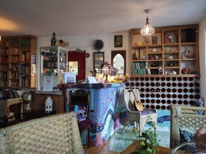 Phoenix Restaurant at The Phoenix Vegetarian Restaurant & Accommodation in Castlemaine