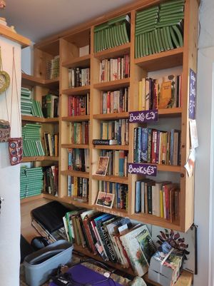 Books at The Phoenix Vegetarian Restaurant & Accommodation in Castlemaine