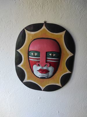 Art at The Phoenix Vegetarian Restaurant & Accommodation in Castlemaine