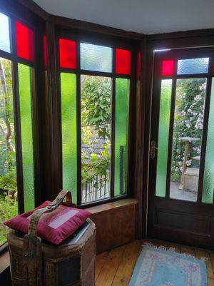 Detail at The Phoenix Vegetarian Restaurant & Accommodation in Castlemaine