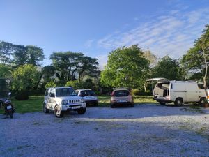 Car park at The Phoenix Vegetarian Restaurant & Accommodation in Castlemaine