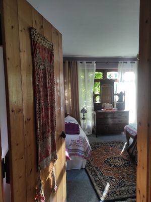 Room at The Phoenix Vegetarian Restaurant & Accommodation in Castlemaine