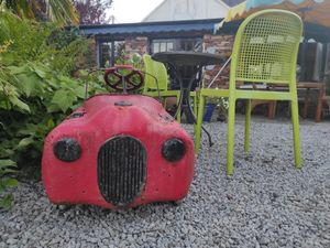 Car at The Phoenix Vegetarian Restaurant & Accommodation in Castlemaine