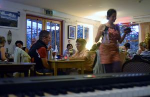 music nights at The Phoenix Vegetarian Restaurant & Accommodation in Castlemaine