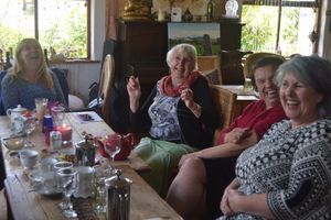 An 80 th birthday brunch at The Phoenix Vegetarian Restaurant & Accommodation in Castlemaine