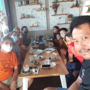 A place for family at Toska in Jakarta