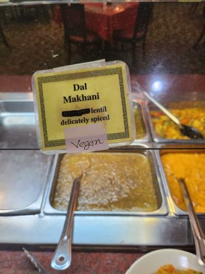 Buffet at India Taj Palace in San Antonio