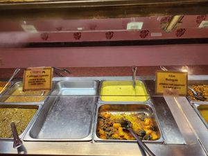 Buffet at India Taj Palace in San Antonio