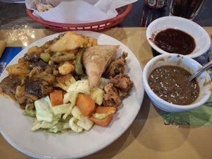  at India Taj Palace in San Antonio