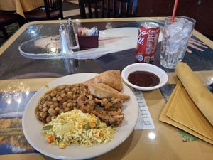  at India Taj Palace in San Antonio