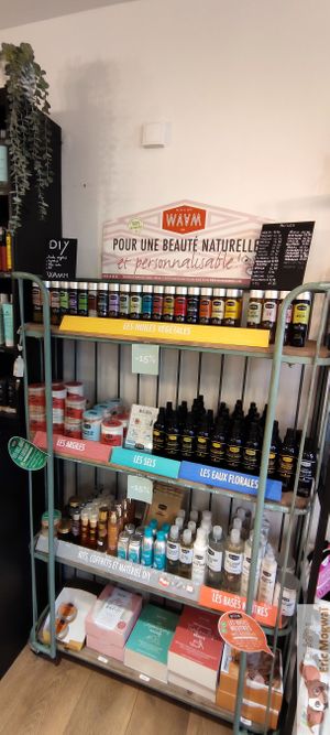 Vegetal oil at La Licorne de Victorine in Bayonne