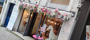 Facade at La Licorne de Victorine in Bayonne