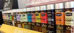 Vegetal oil at La Licorne de Victorine in Bayonne