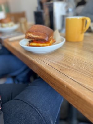 Vegan Brekkie  at Gongfu Bao in Ottawa