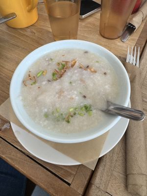 Vegan Congee   at Gongfu Bao in Ottawa