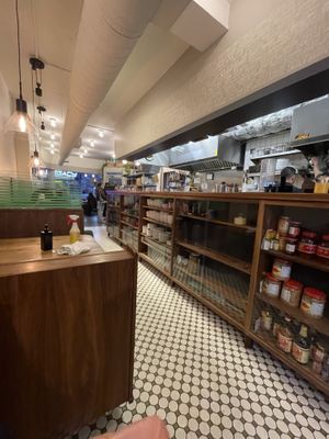 Inside  at Gongfu Bao in Ottawa