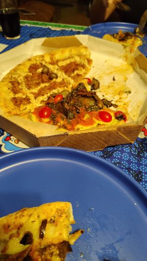  at Pitcho Pizzaria in Sao Paulo