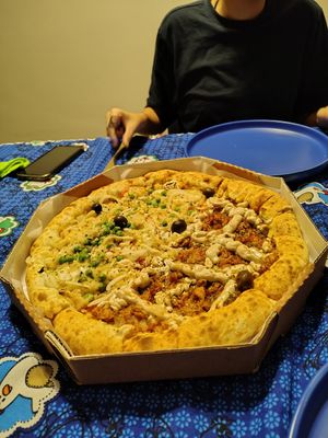  at Pitcho Pizzaria in Sao Paulo