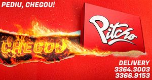 ENTREGAMOS COM RAPIDEZ at Pitcho Pizzaria in Sao Paulo
