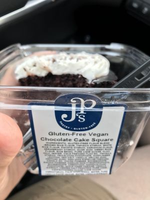 Cake at Sassool - Morgan in Raleigh