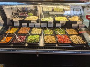 Side options at Sassool - Morgan in Raleigh