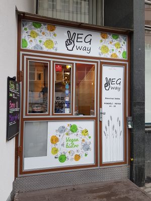 VEGway - a great place to eat some nice vegan food :)) at VEGway in Liberec