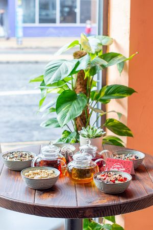 Breakfast Bowls and Tea at Healthy Louisa in Leicester