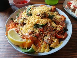 Buddha bowl at Healthy Louisa in Leicester