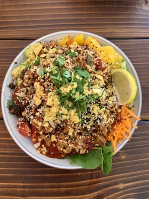 Buddha bowl  at Healthy Louisa in Leicester