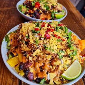 Best Vegan cafe in Leicester 💚 at Healthy Louisa in Leicester