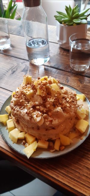 Shame its considered rude to lick your plate at Healthy Louisa in Leicester