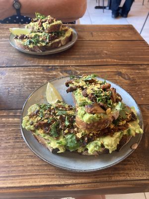   at Healthy Louisa in Leicester