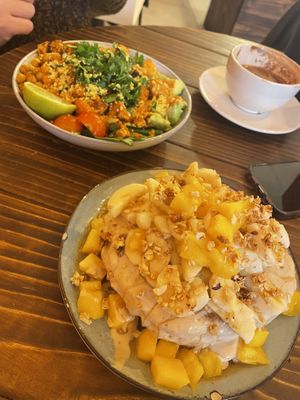   at Healthy Louisa in Leicester