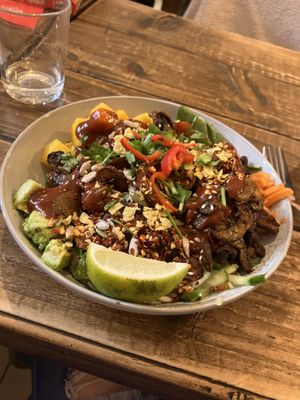   at Healthy Louisa in Leicester