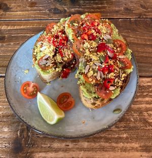 Avocado Heaven  at Healthy Louisa in Leicester
