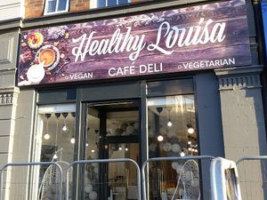 Exterior (photo from Facebook) at Healthy Louisa in Leicester
