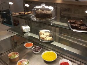 Deli counter (from Facebook) at Healthy Louisa in Leicester