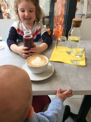 Juicy at Healthy Louisa in Leicester