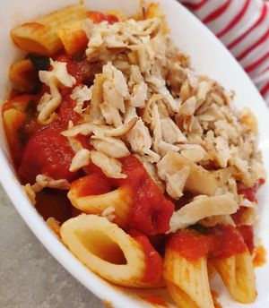 Best pasta ever! at Healthy Louisa in Leicester