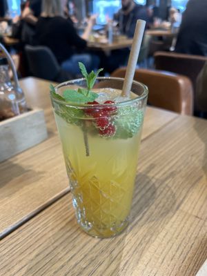 Lunch drink of the day   at Nooch - Richti in Zurich