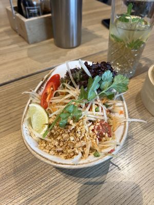 Papaya Salat   at Nooch - Richti in Zurich