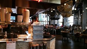 Interior at Nooch - Richti in Zurich